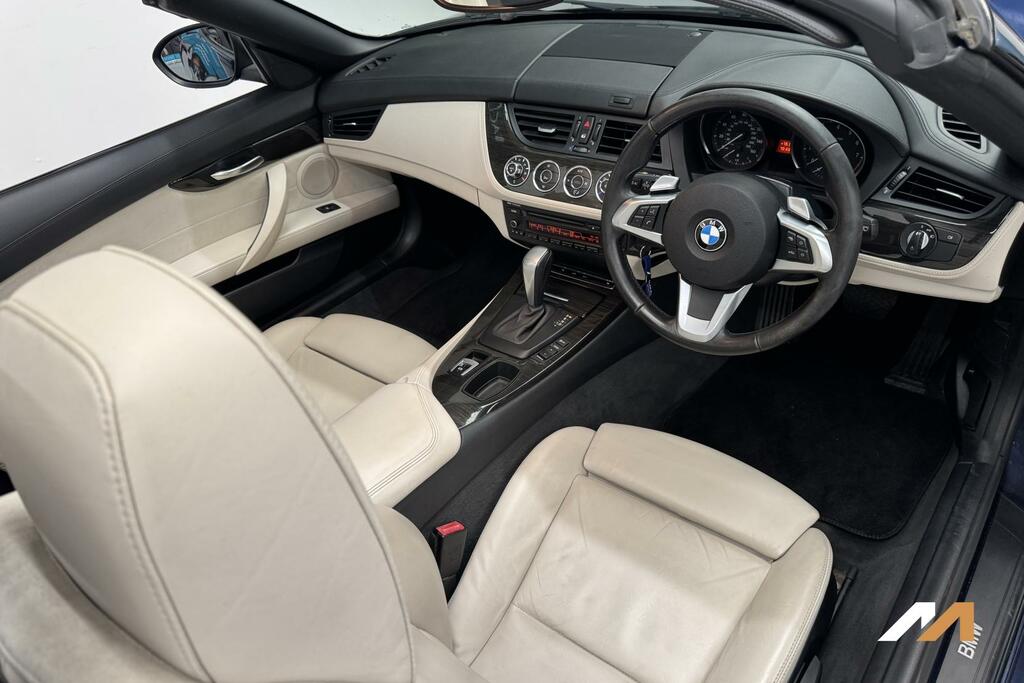 BMW Z4 2.5 23I M Sport Sdrive Blue #35