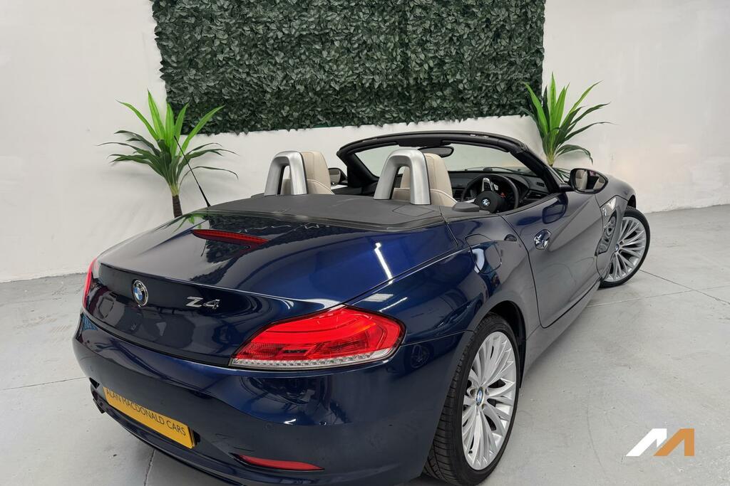 BMW Z4 2.5 23I M Sport Sdrive Blue #26