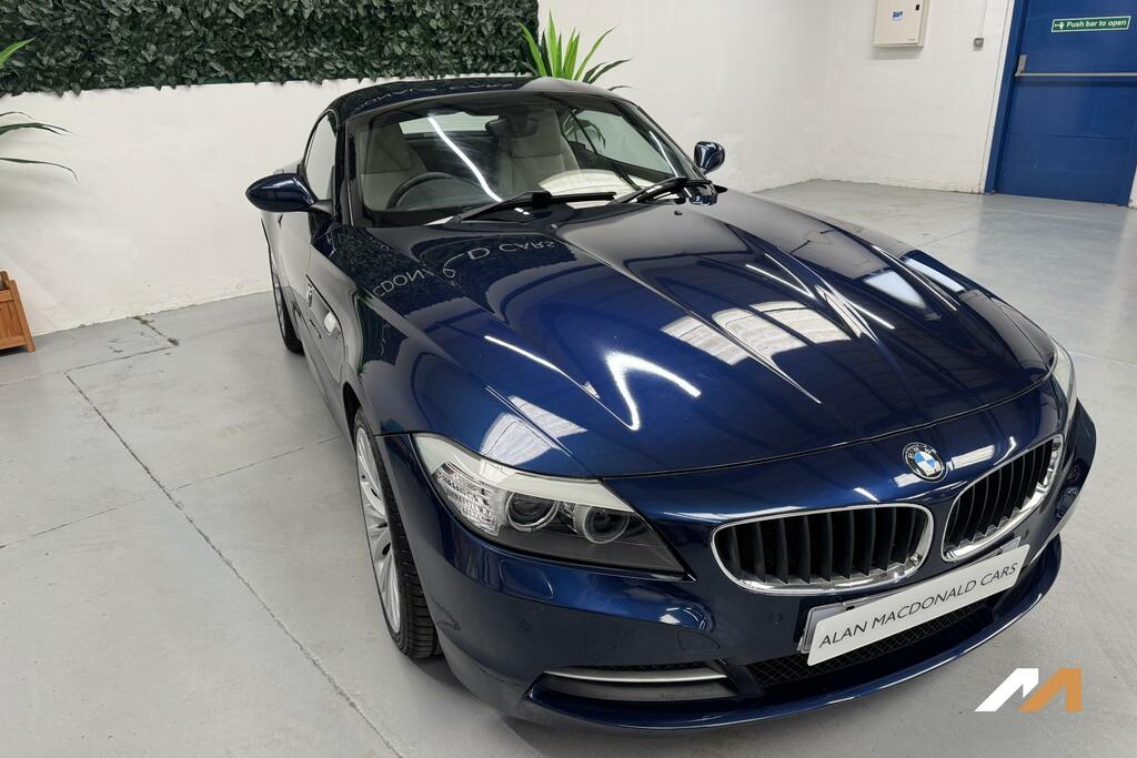 BMW Z4 2.5 23I M Sport Sdrive Blue #8