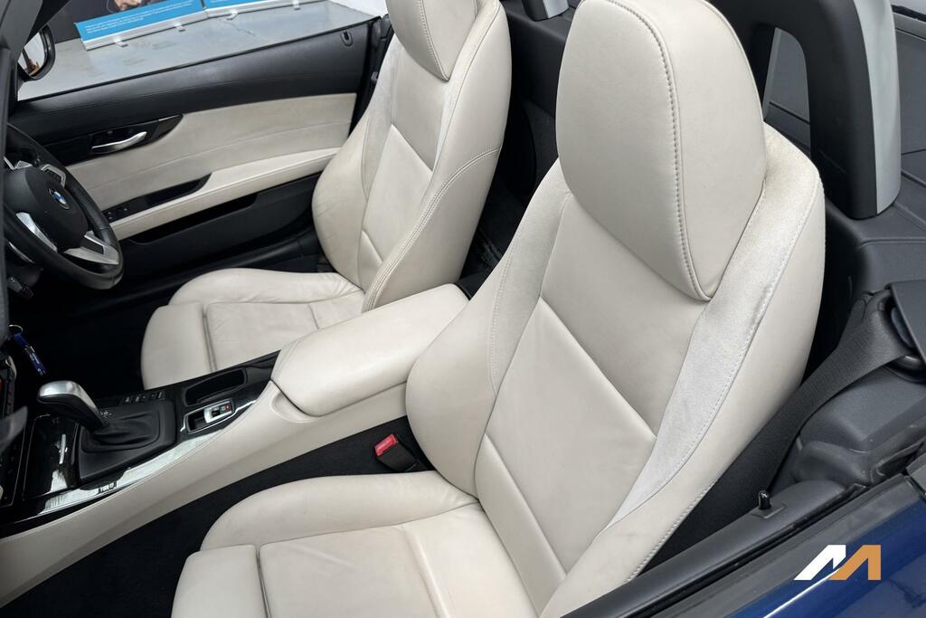 BMW Z4 2.5 23I M Sport Sdrive Blue #39