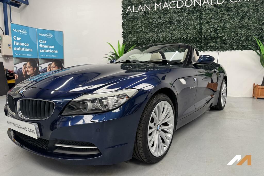 BMW Z4 Convertible 2009 - 2014 Blue #3