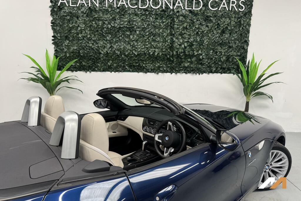 BMW Z4 2.5 23I M Sport Sdrive Blue #30