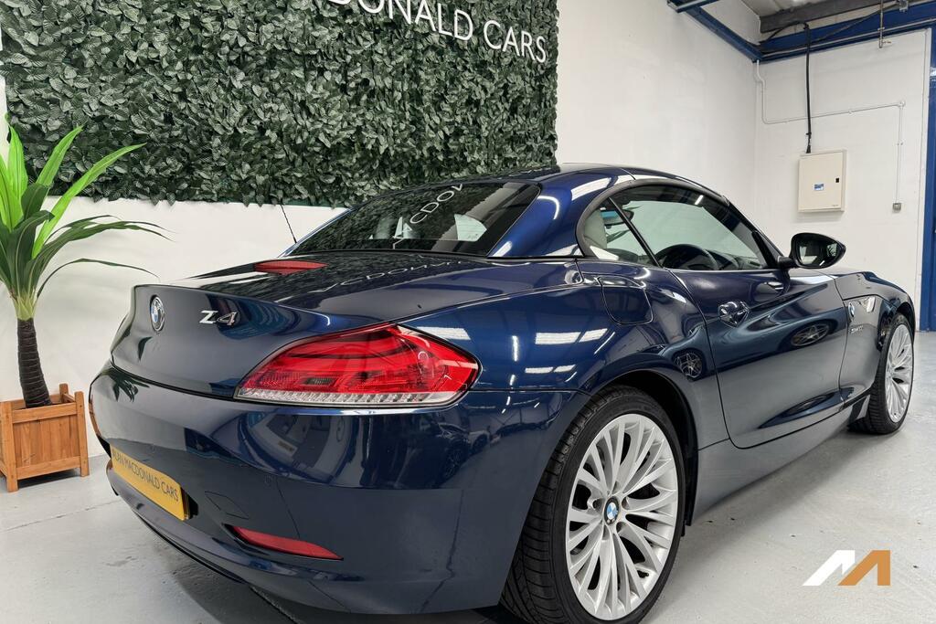 BMW Z4 2.5 23I M Sport Sdrive Blue #33