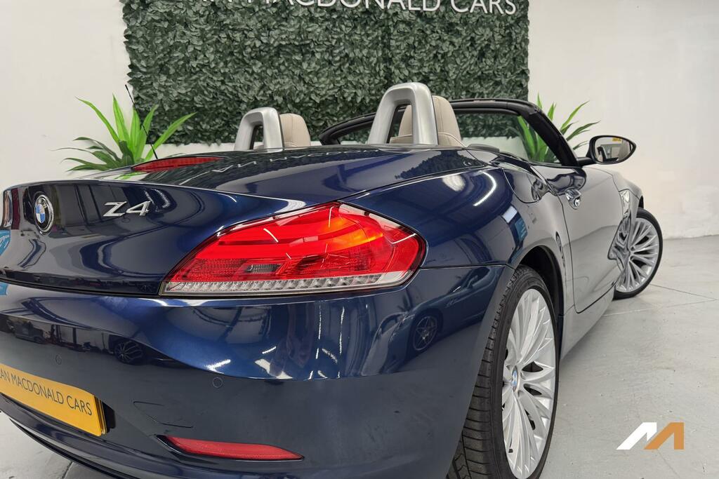 BMW Z4 2.5 23I M Sport Sdrive Blue #31
