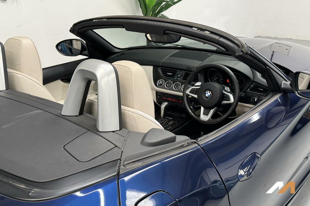 BMW Z4 2.5 23I M Sport Sdrive Blue #17