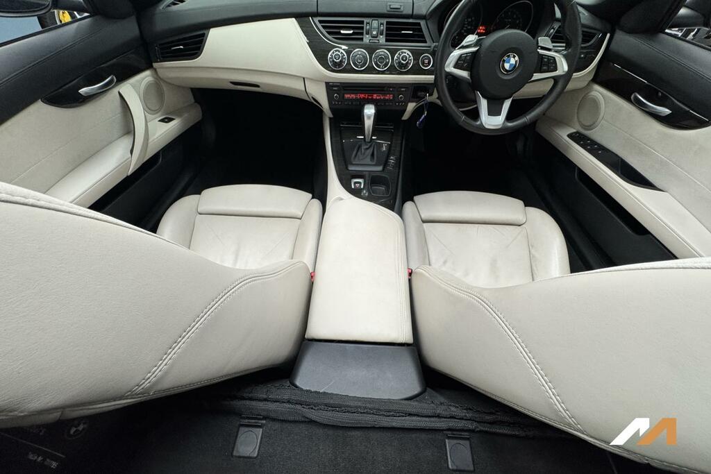 BMW Z4 2.5 23I M Sport Sdrive Blue #42