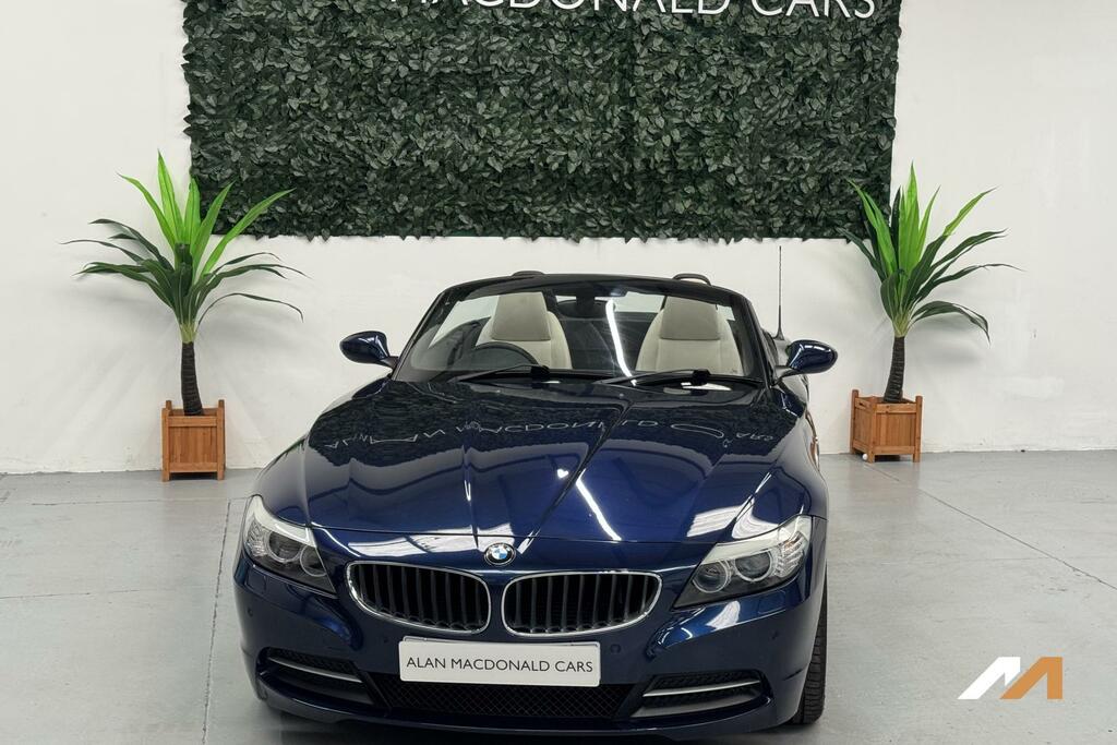 BMW Z4 2.5 23I M Sport Sdrive Blue #13