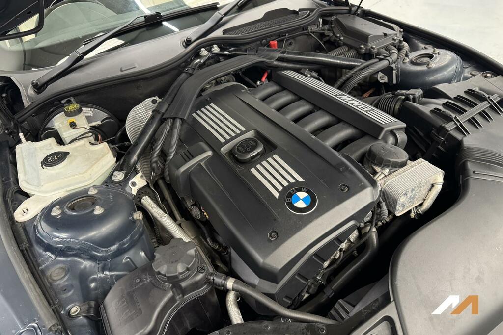 BMW Z4 2.5 23I M Sport Sdrive Blue #20