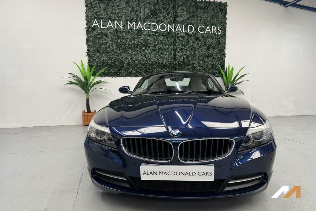 BMW Z4 Convertible 2009 - 2014 Blue #5
