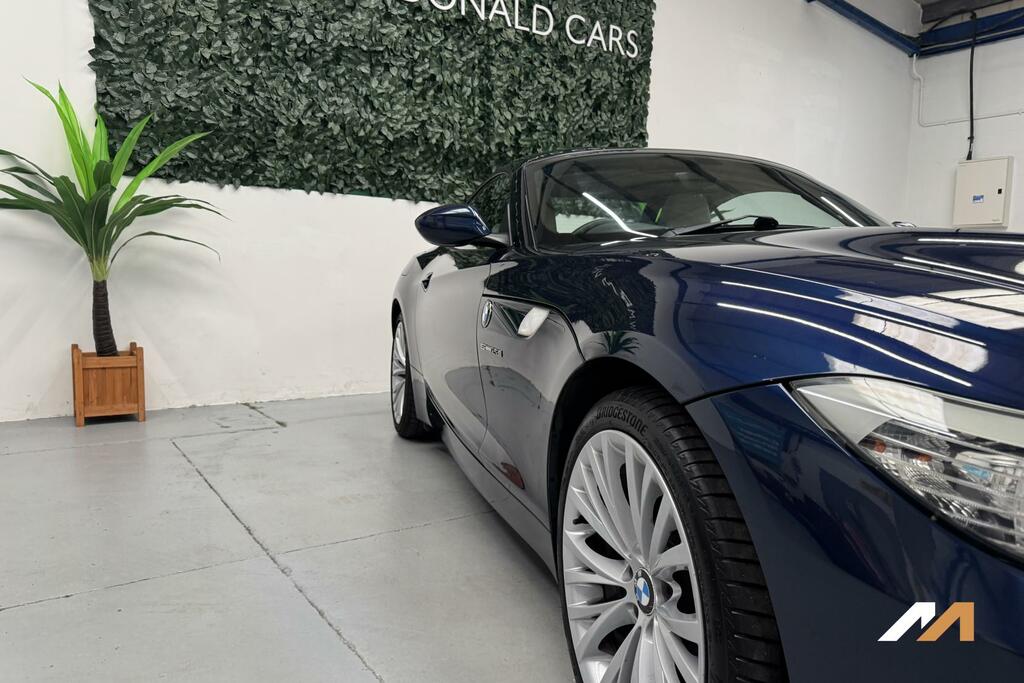BMW Z4 2.5 23I M Sport Sdrive Blue #14