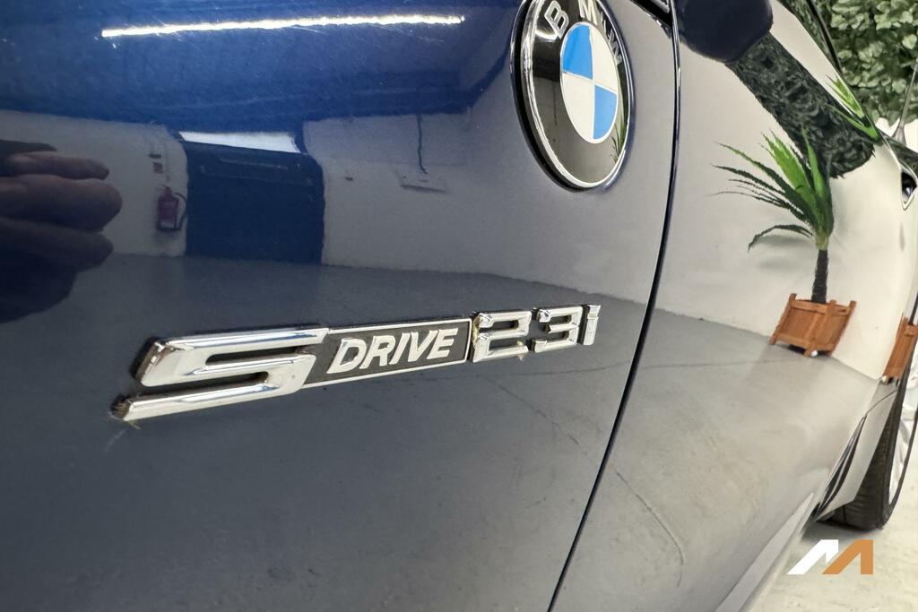 BMW Z4 2.5 23I M Sport Sdrive Blue #11