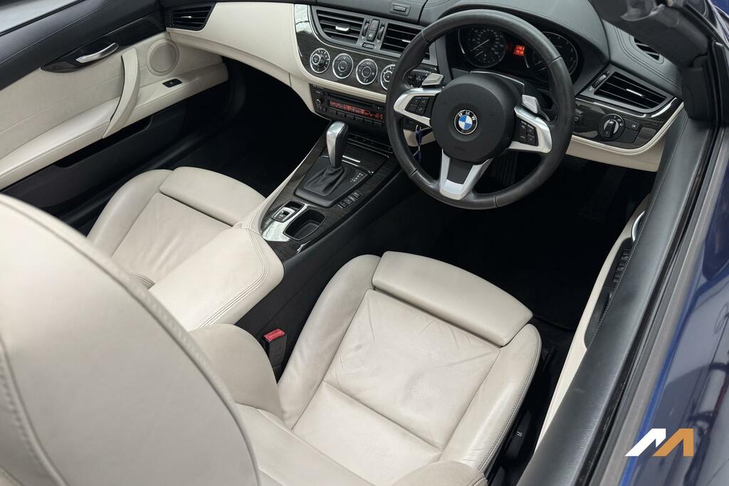 BMW Z4 2.5 23I M Sport Sdrive Blue #40