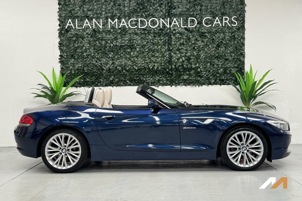 BMW Z4 2.5 23I M Sport Sdrive Blue #16