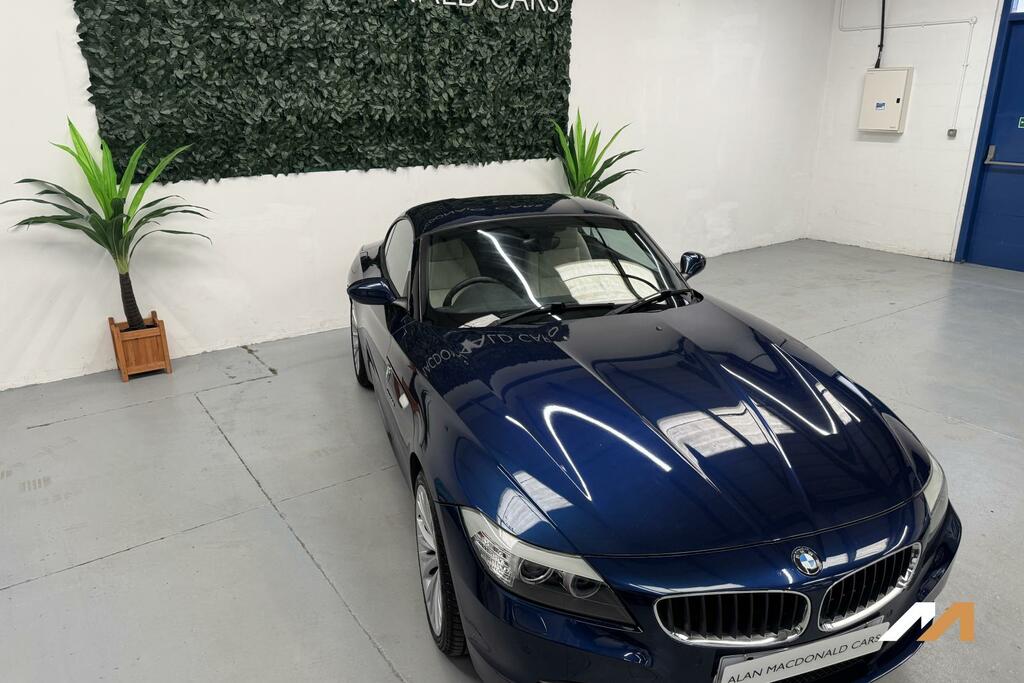 BMW Z4 2.5 23I M Sport Sdrive Blue #9