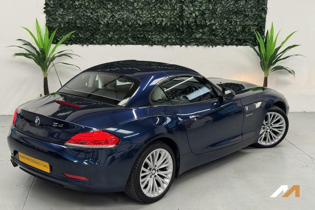 BMW Z4 2.5 23I M Sport Sdrive Blue #25
