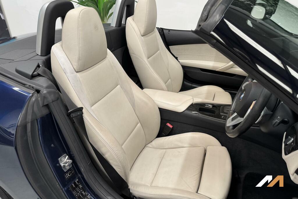 BMW Z4 2.5 23I M Sport Sdrive Blue #36