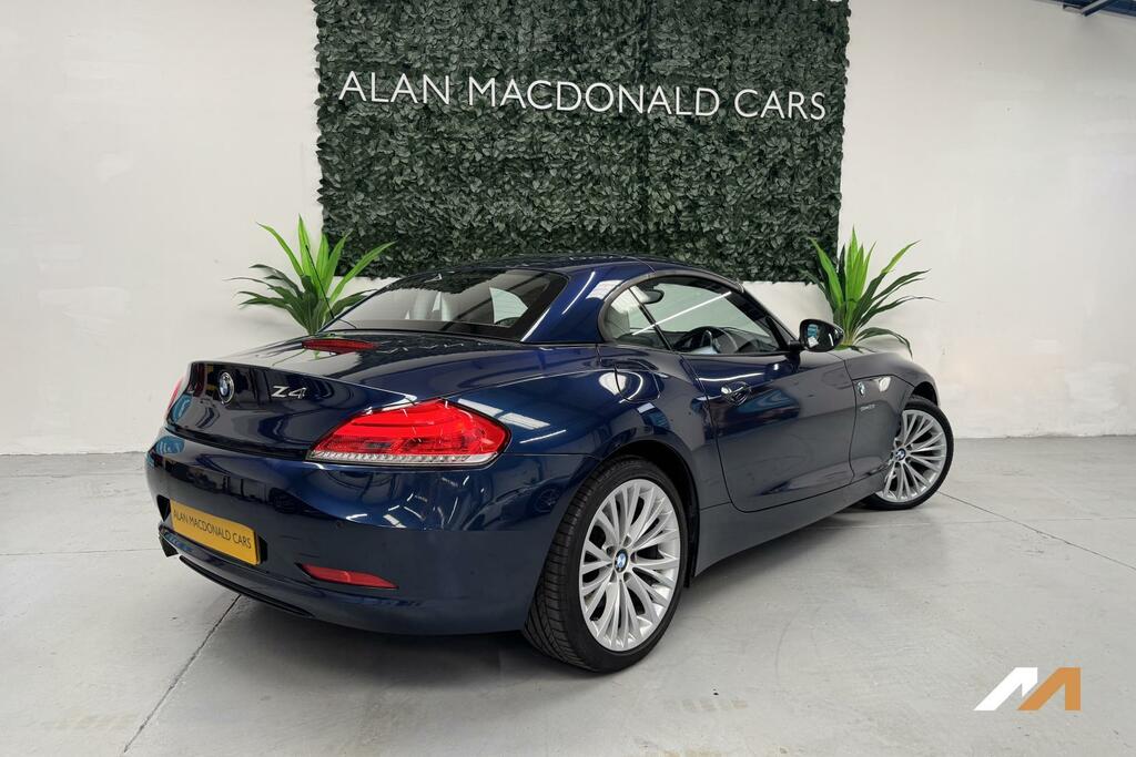 BMW Z4 2.5 23I M Sport Sdrive Blue #24