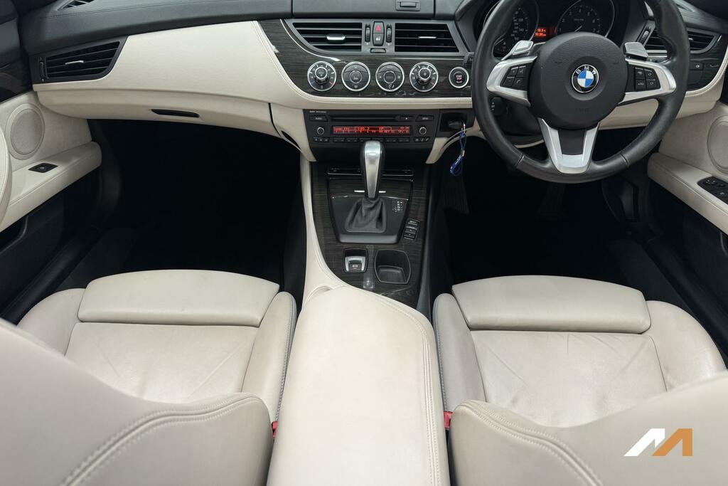 BMW Z4 2.5 23I M Sport Sdrive Blue #41