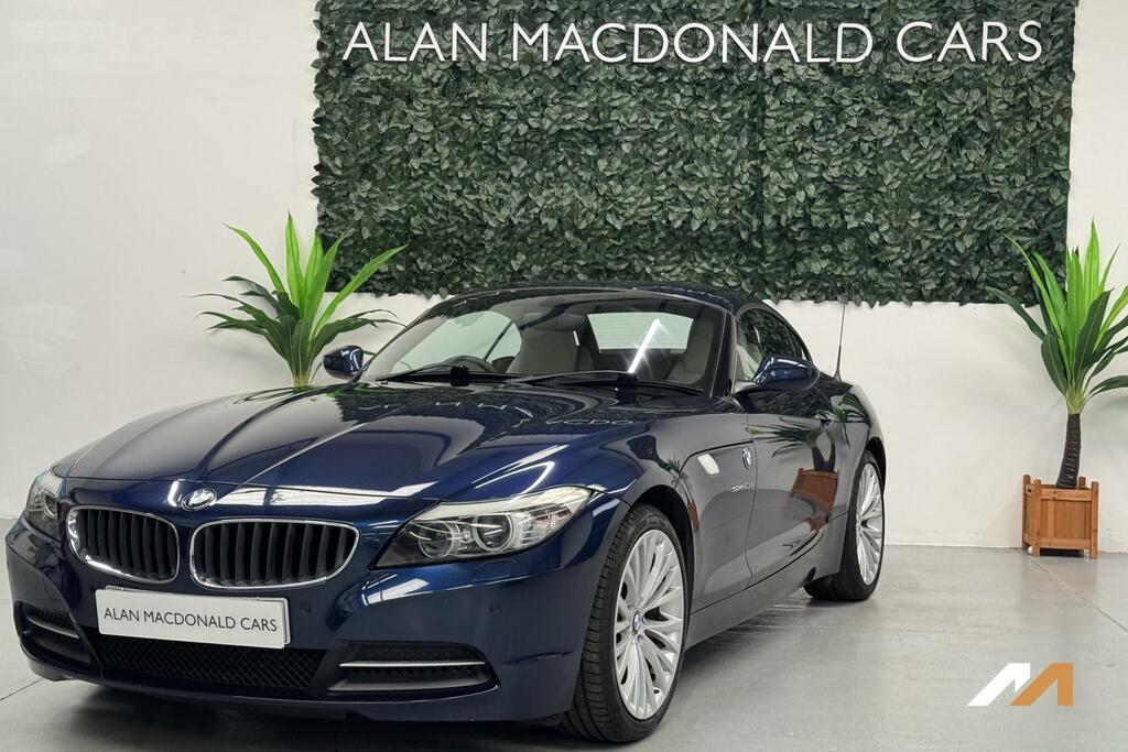 BMW Z4 Convertible 2009 - 2014 Blue #6
