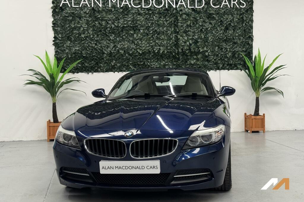 BMW Z4 2.5 23I M Sport Sdrive Blue #10