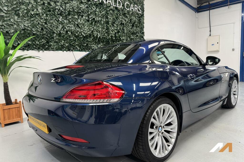 BMW Z4 2.5 23I M Sport Sdrive Blue #23