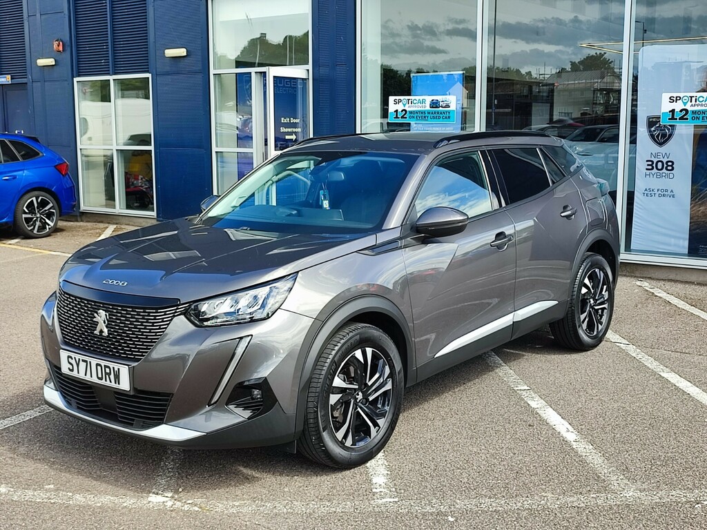Peugeot 2008 1.2 Puretech 130 Allure Premium Grey #3