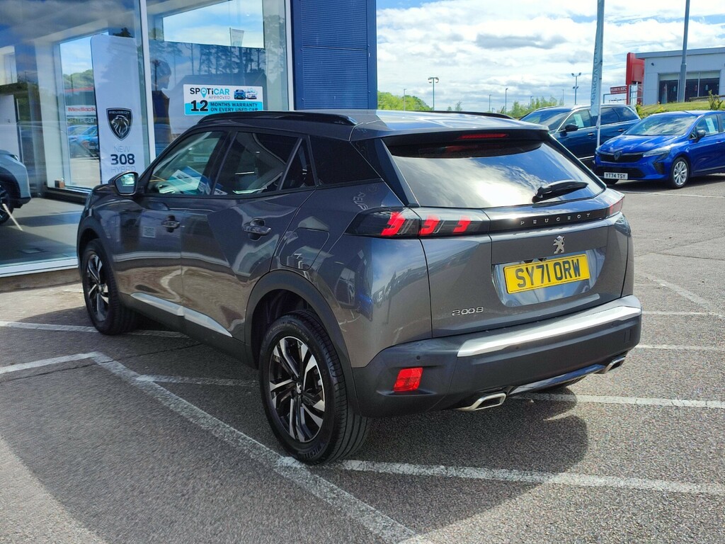 Peugeot 2008 1.2 Puretech 130 Allure Premium Grey #6