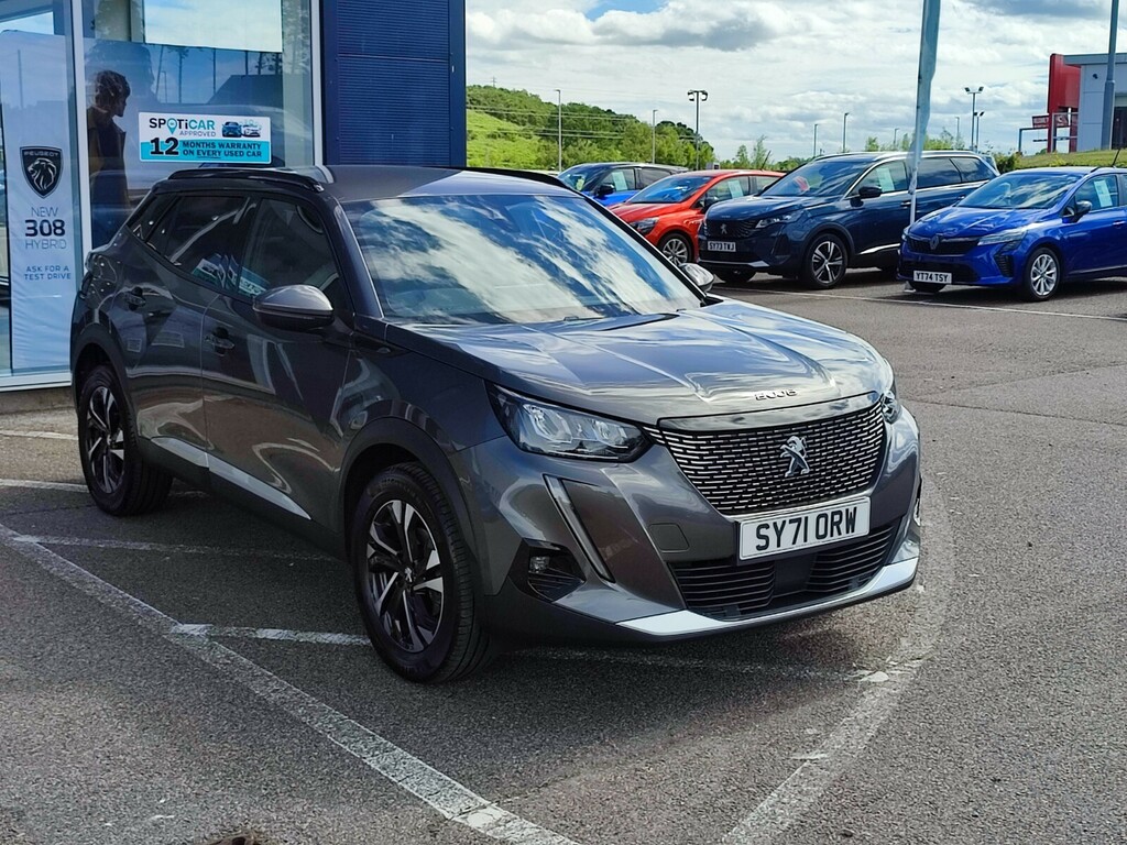 Peugeot 2008 1.2 Puretech 130 Allure Premium Grey