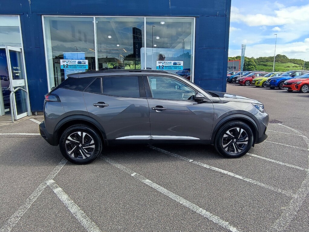 Peugeot 2008 1.2 Puretech 130 Allure Premium Grey #4