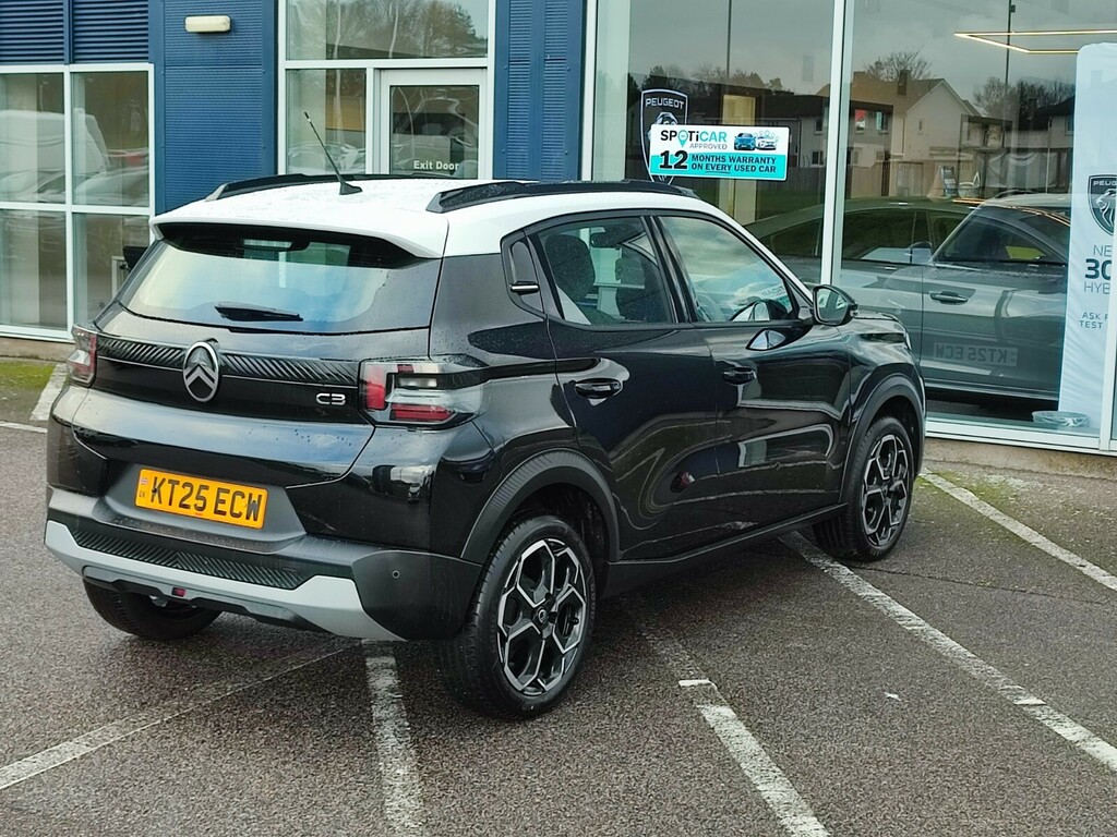 Citroen C3 1.2 Turbo Plus Black #6