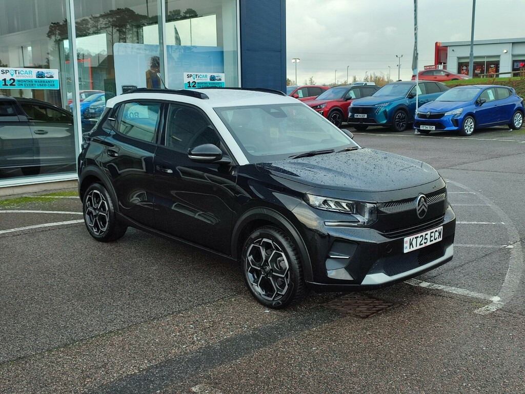 Citroen C3 1.2 Turbo Plus Black