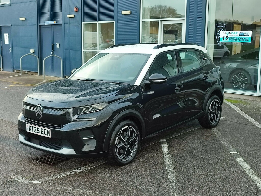 Citroen C3 1.2 Turbo Plus Black #2