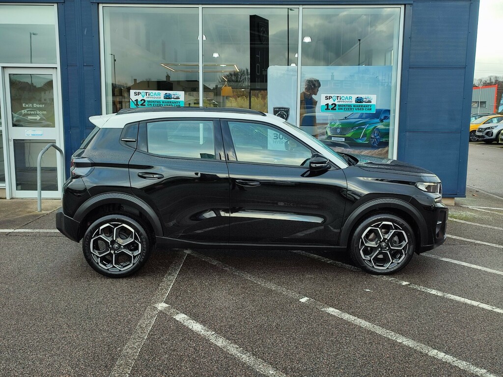 Citroen C3 1.2 Turbo Plus Black #5