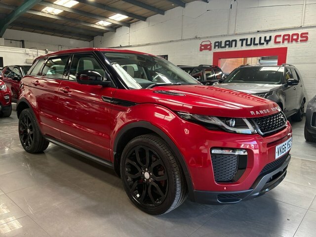 Land Rover Range Rover Evoque 2016 2.0 Si4 Hse Dynamic Suv 4Wd E Red