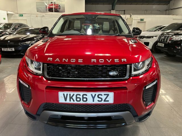 Land Rover Range Rover Evoque 2016 2.0 Si4 Hse Dynamic Suv 4Wd E Red #3