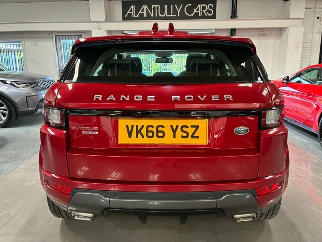 Land Rover Range Rover Evoque 2016 2.0 Si4 Hse Dynamic Suv 4Wd E Red #4