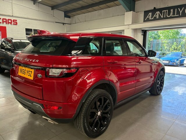Land Rover Range Rover Evoque 2016 2.0 Si4 Hse Dynamic Suv 4Wd E Red #6
