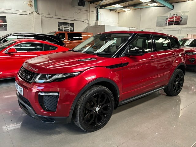 Land Rover Range Rover Evoque 2016 2.0 Si4 Hse Dynamic Suv 4Wd E Red #2