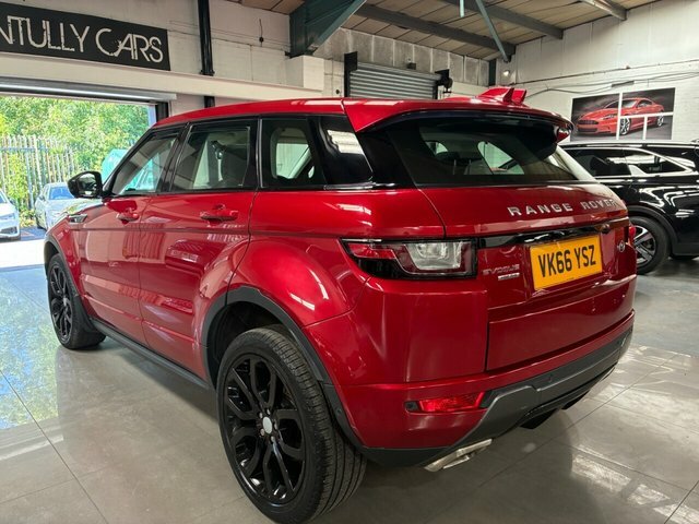 Land Rover Range Rover Evoque 2016 2.0 Si4 Hse Dynamic Suv 4Wd E Red #5