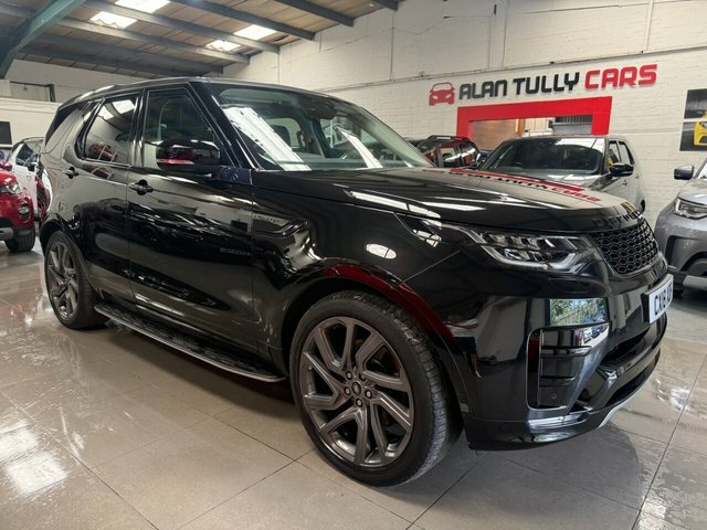 Land Rover Discovery 2018 3.0 Td V6 Hse Suv 4Wd Euro 6 Black