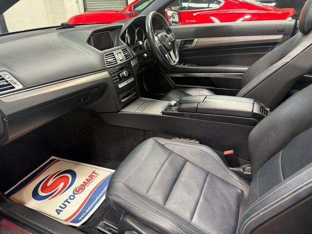 Mercedes-Benz E Class 3.0 E350 V6 Bluetec Amg Sport Estate G- Black #23