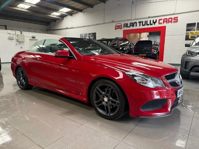 Mercedes-Benz E Class 2013 2.1 E250 Cdi Amg Sport Cabriolet G Red