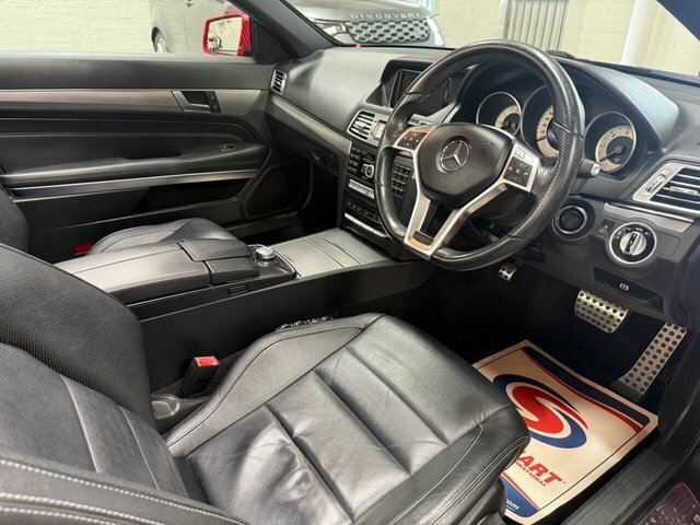 Mercedes-Benz E Class 3.0 E350 V6 Bluetec Amg Sport Estate G- Black #16