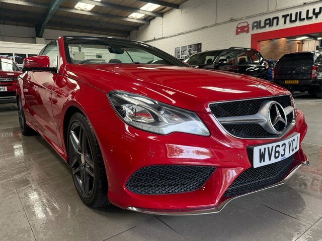Mercedes-Benz E Class 3.0 E350 V6 Bluetec Amg Sport Estate G- Black #11