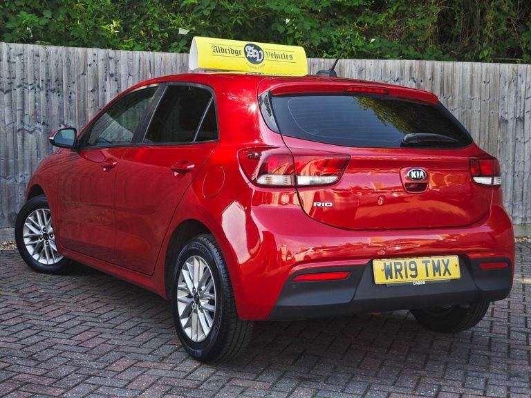 Kia RIO 1.25 2 Euro 6 Ss Red #4