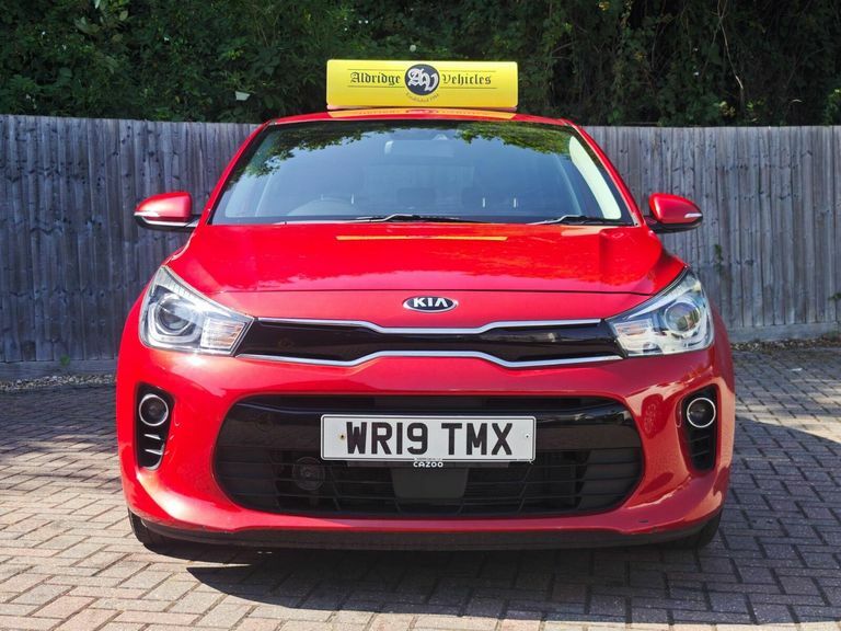 Kia RIO 1.25 2 Euro 6 Ss Red #2