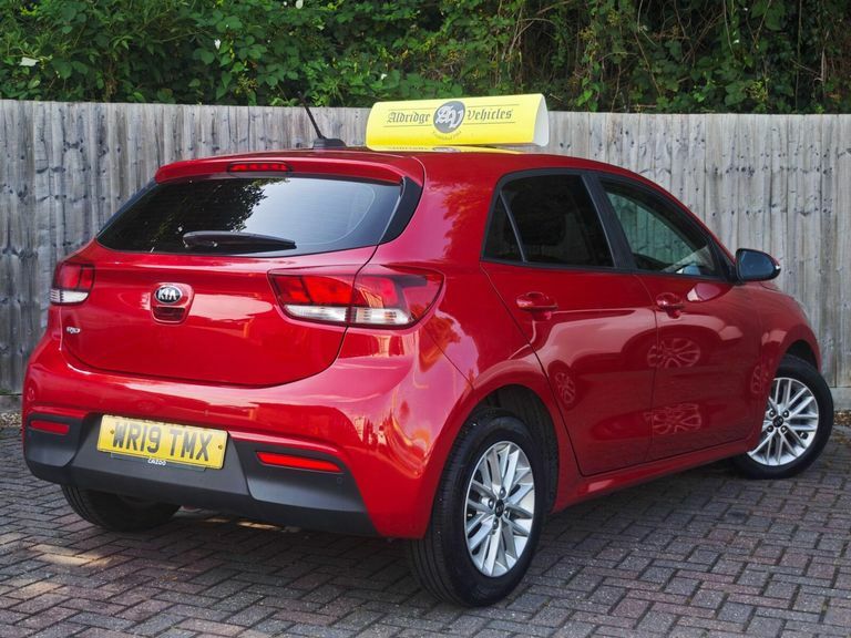 Kia RIO 1.25 2 Euro 6 Ss Red #5
