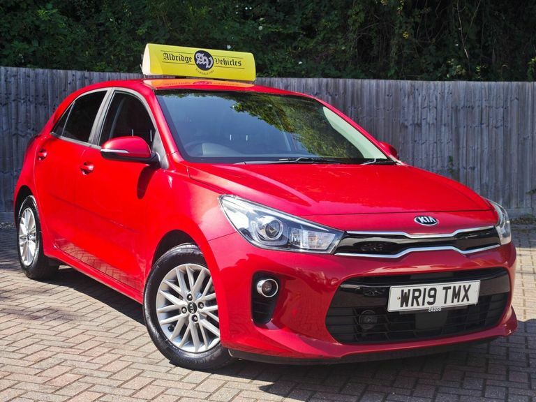 Kia RIO 1.25 2 Euro 6 Ss Red