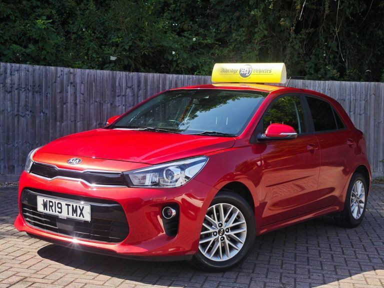 Kia RIO 1.25 2 Euro 6 Ss Red #3