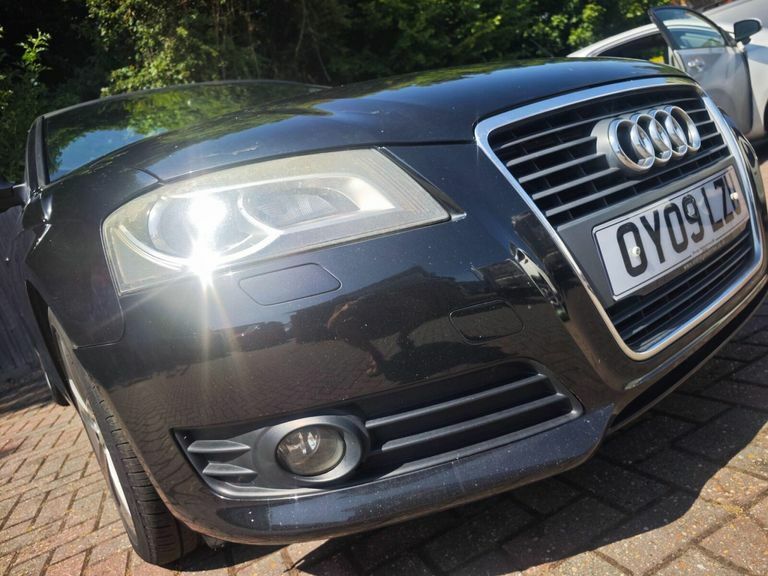 Audi A3 2.0 Tfsi Sport Sportback S Tronic Euro 4 Blue #23